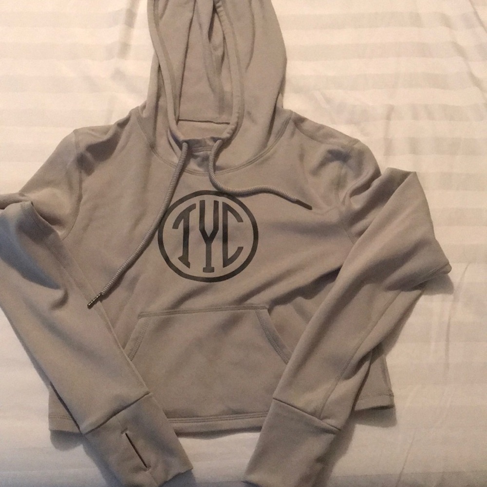 Cropped Hoodie (so soft!)